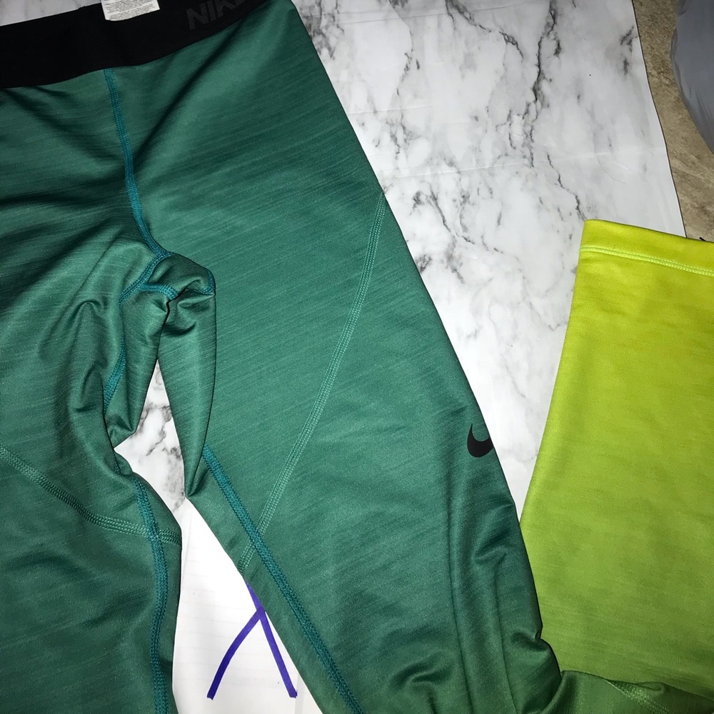 Nike pro spandex tights